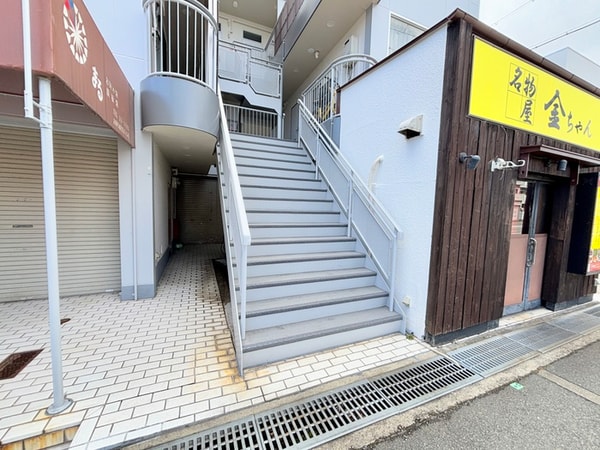 エントランス部分