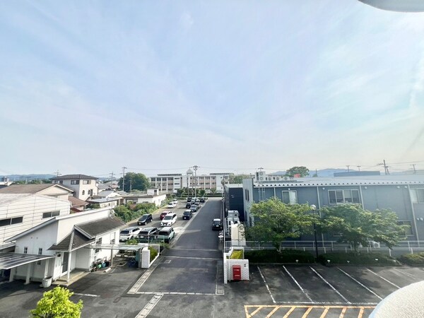 室内からの展望