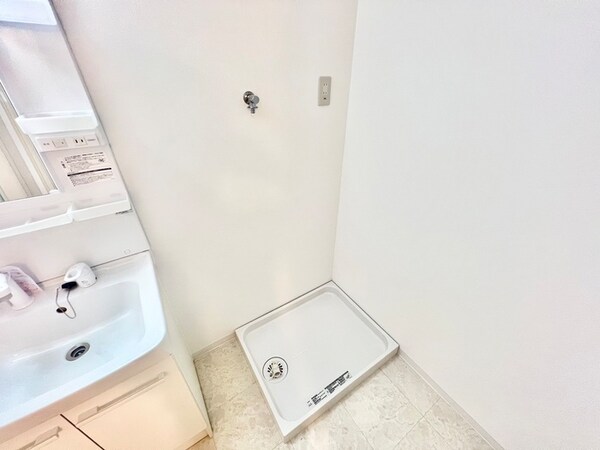 洗濯機置場
