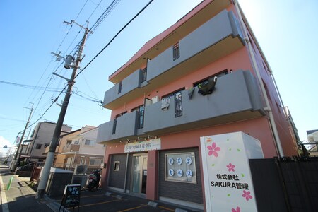 シャルマン茨木外観写真