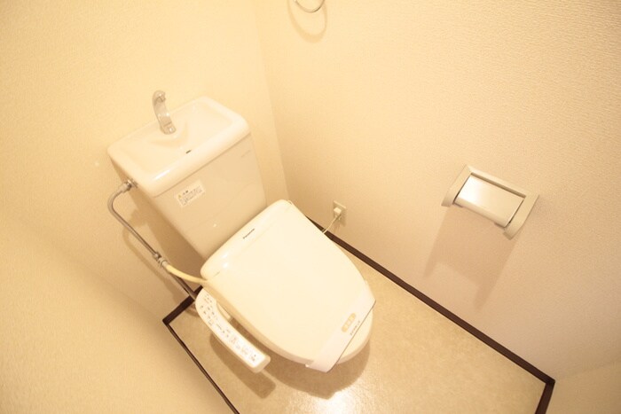 物件内観写真13　(トイレ)