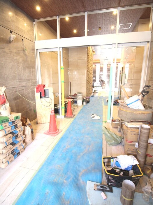 エントランス部分