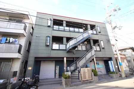 バレルハイツ外観写真