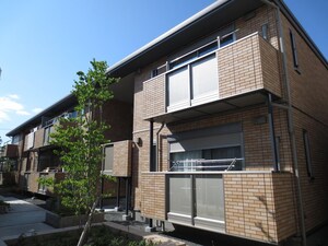 シティハイム月法外観写真