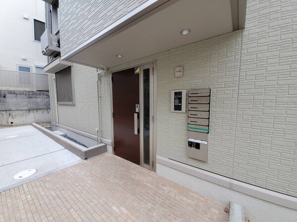エントランス部分