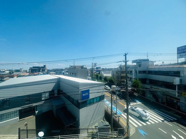 室内からの展望