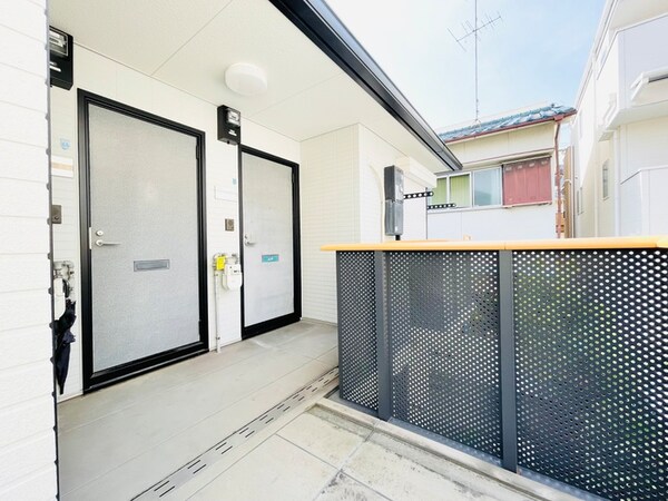 エントランス部分