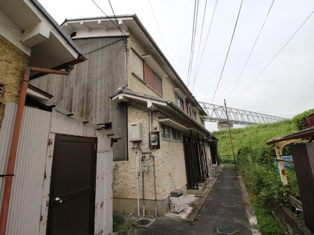 西川様二戸一貸家南棟外観写真