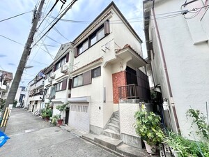 北大利町貸家外観写真