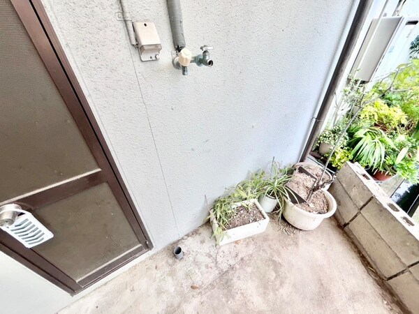 洗濯機置場