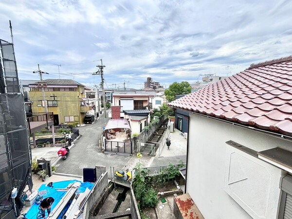 室内からの展望