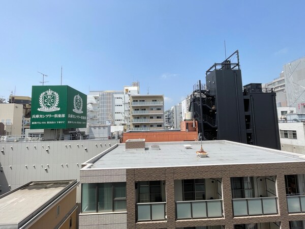 室内からの展望