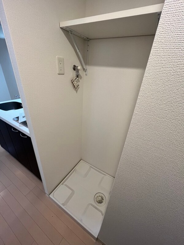 洗濯機置場