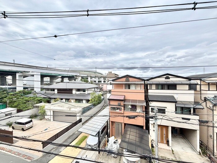 物件内観写真19　(室内からの展望)