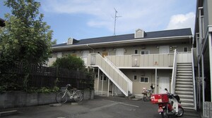 ファミ－ル城東Ａ棟外観写真
