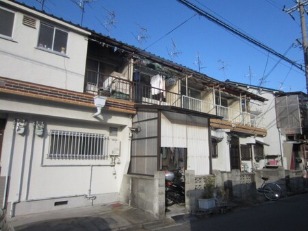 池上貸家外観写真