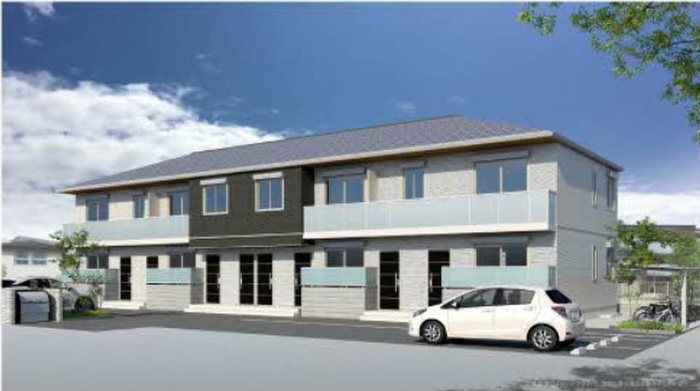 仮)ｼｬｰﾒｿﾞﾝ若江東町4丁目PJ