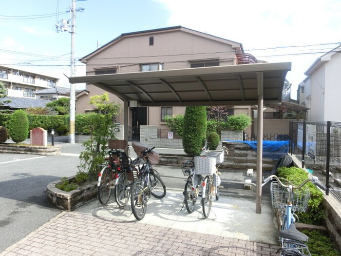 物件外観写真3　(駐輪場)