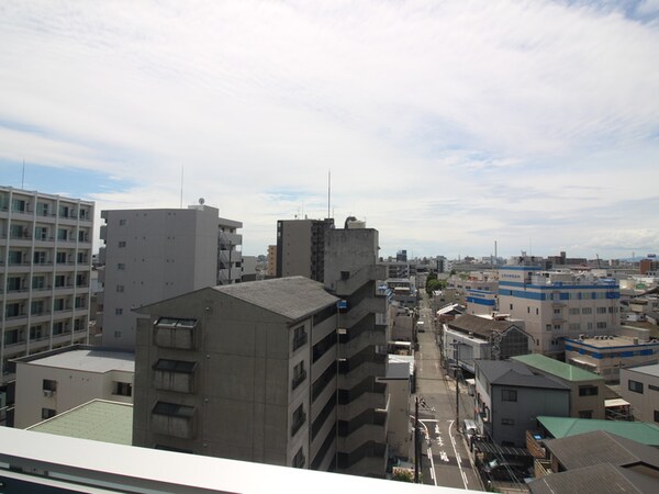 室内からの展望