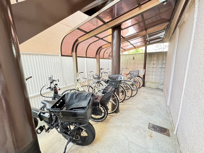 第一コ－ポ澄の駐輪場