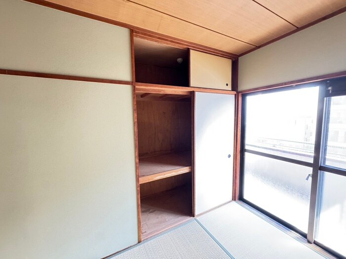 第一コ－ポ澄の収納