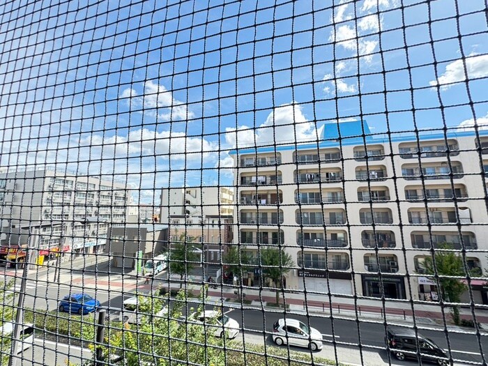 第一コ－ポ澄の室内からの展望