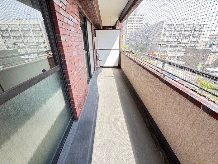 第一コ－ポ澄のベランダ・バルコニー
