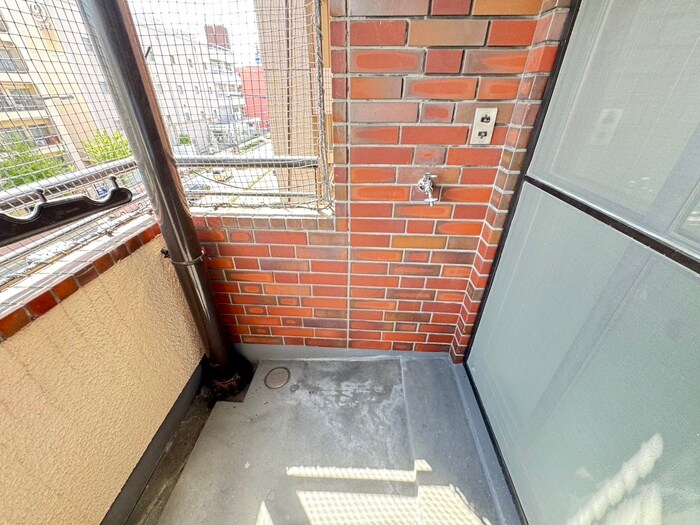 第一コ－ポ澄の洗濯機置場