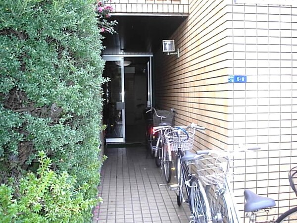 エントランス部分