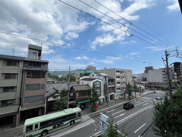 室内からの展望