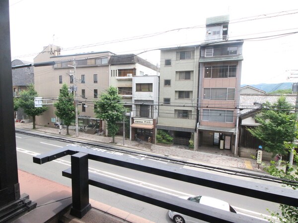 室内からの展望