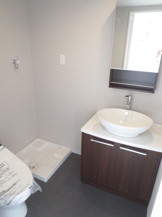 物件内観写真10　(洗面)