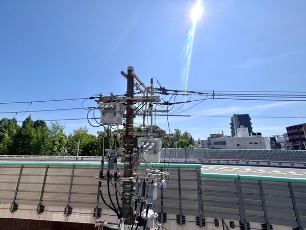 室内からの展望