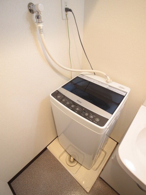 洗濯機置場