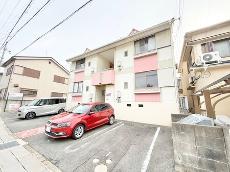 広野ハイムA棟外観写真