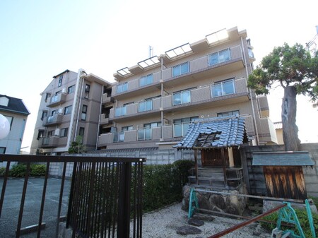 翠生園マンション外観写真