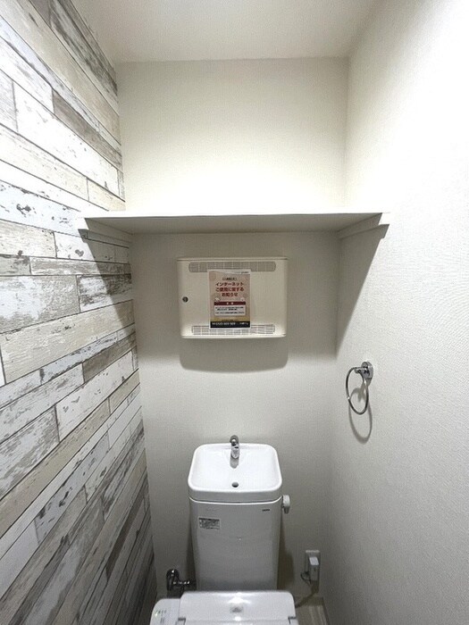 物件内観写真19　(トイレ)