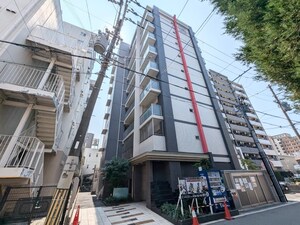 EC難波WEST-SIDEⅡﾍﾞｲﾌﾚｯｸｽ(408)外観写真
