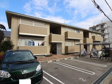 サンハイツ岡Ⅴ外観写真