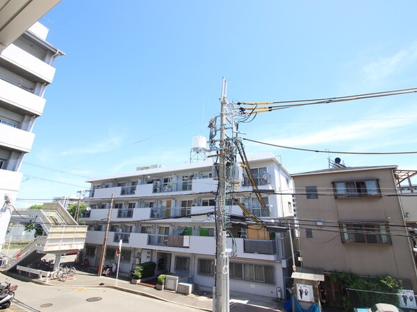 室内からの展望