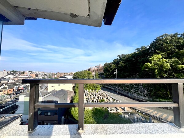 室内からの展望