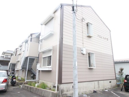ＫＭハイツＢ棟外観写真
