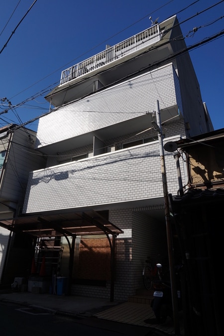 サンライズマンション外観写真