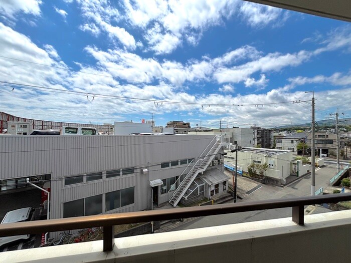 物件内観写真22　(室内からの展望)