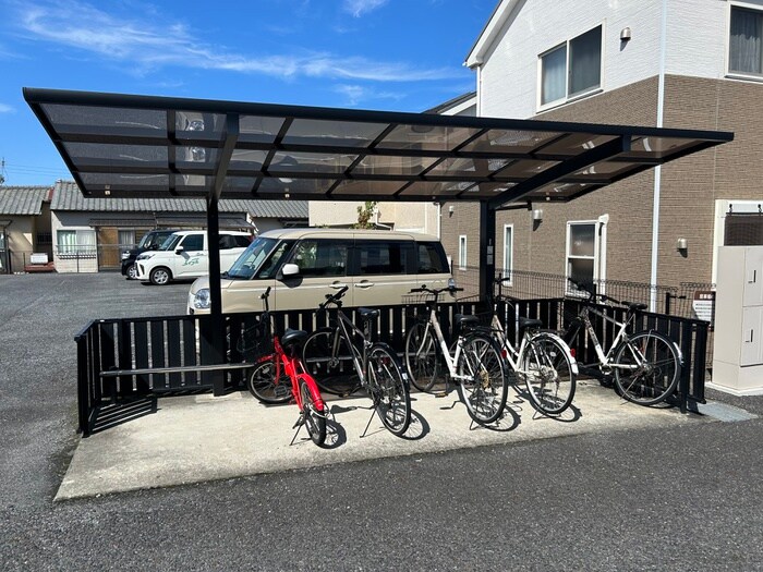リアルコンフォ－トⅡの駐輪場