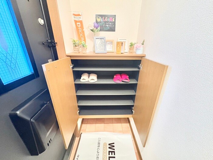 リアルコンフォ－トⅡの靴箱