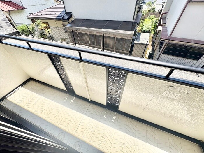 リアルコンフォ－トⅡのベランダ・バルコニー