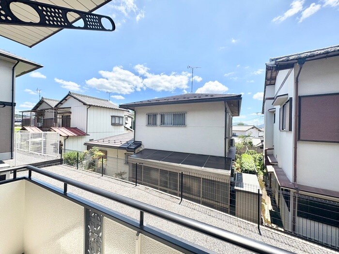 リアルコンフォ－トⅡの室内からの展望