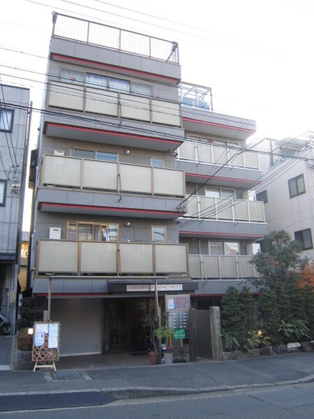 コ－チヒルズ外観写真