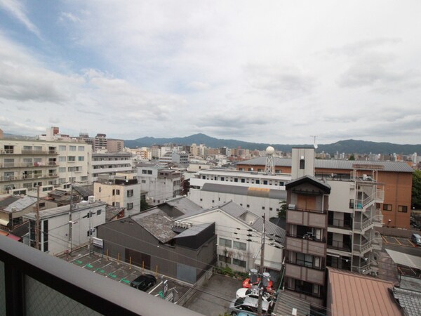 室内からの展望